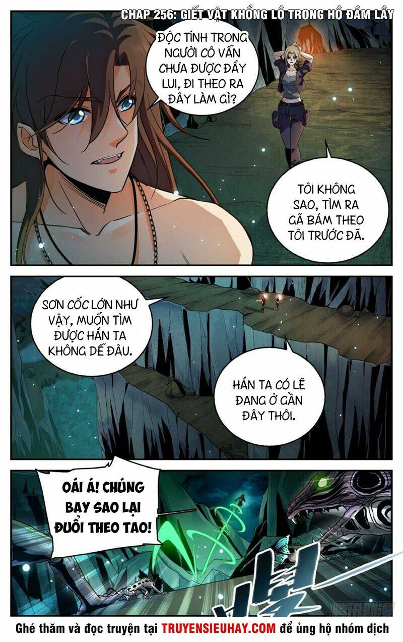 toàn chức pháp sư chapter 256 - Trang 2