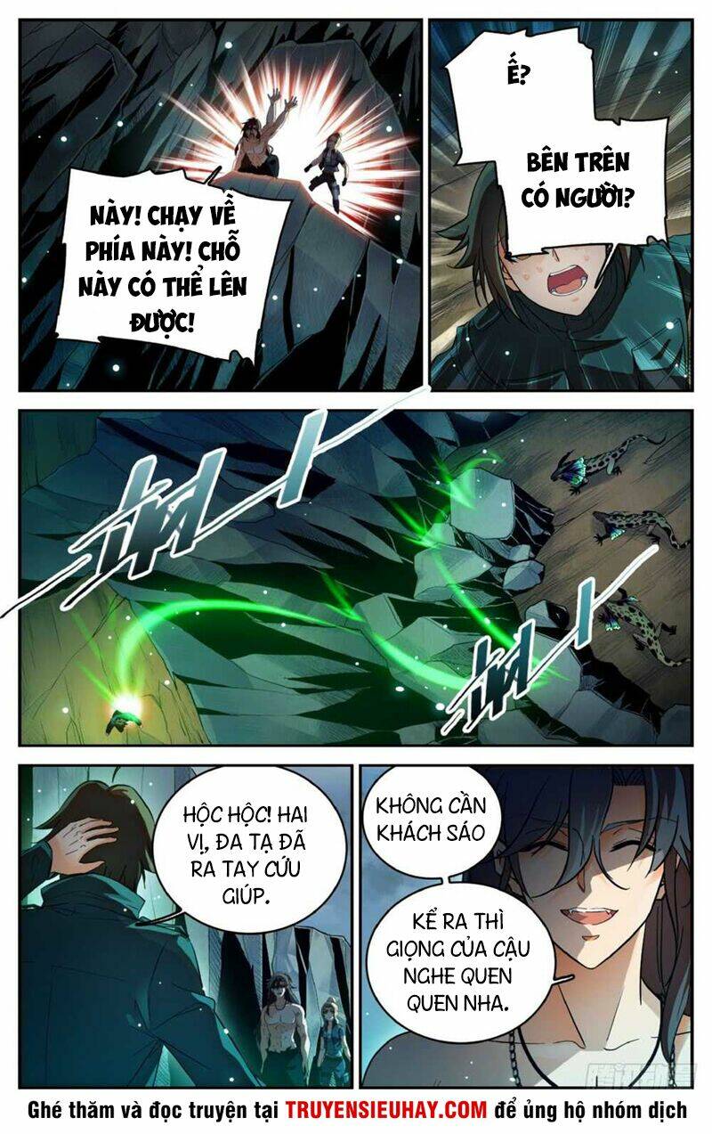 toàn chức pháp sư chapter 256 - Trang 2