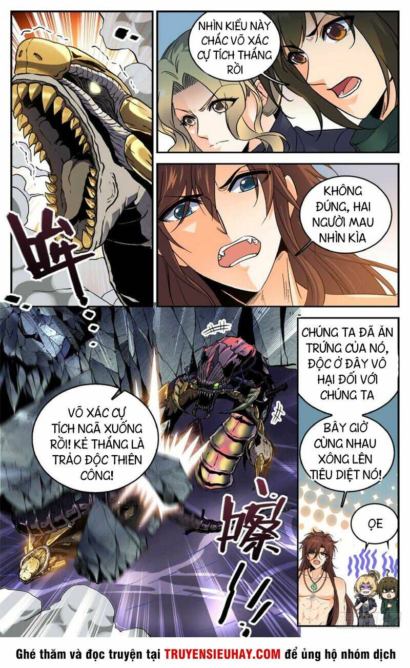 toàn chức pháp sư chapter 259 - Trang 2