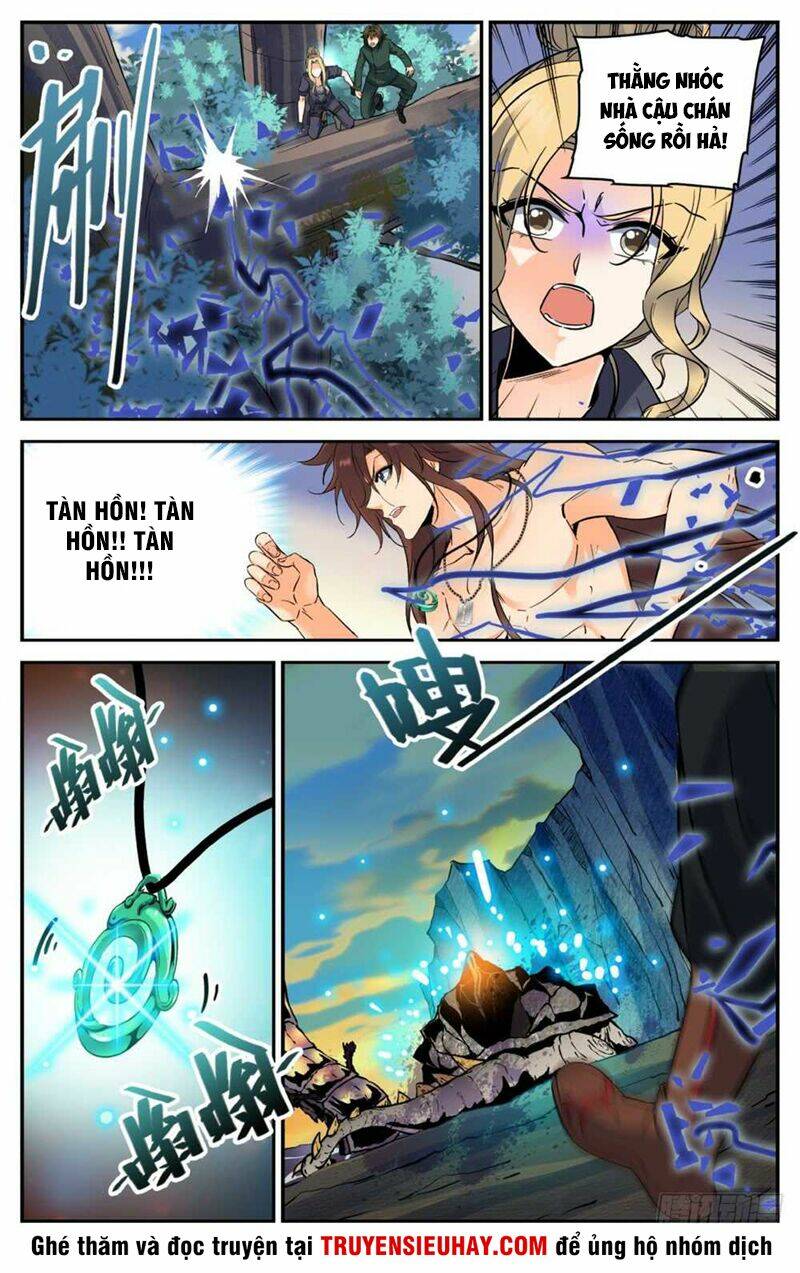 toàn chức pháp sư chapter 259 - Trang 2