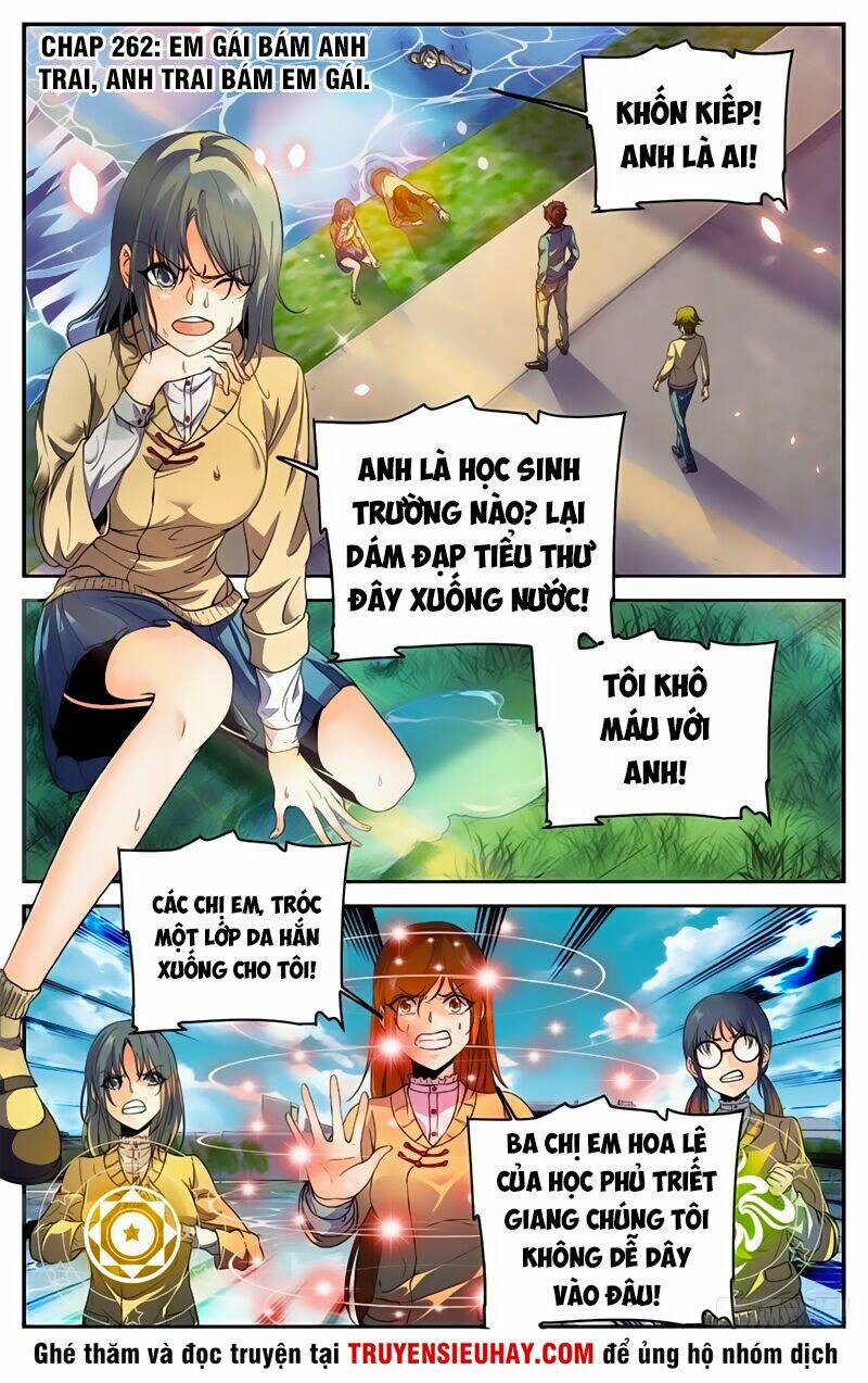 toàn chức pháp sư chapter 262 - Next chapter 263