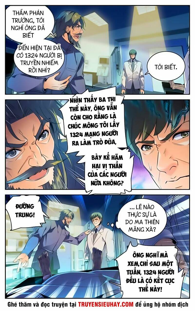 toàn chức pháp sư chapter 270 - Next chapter 271