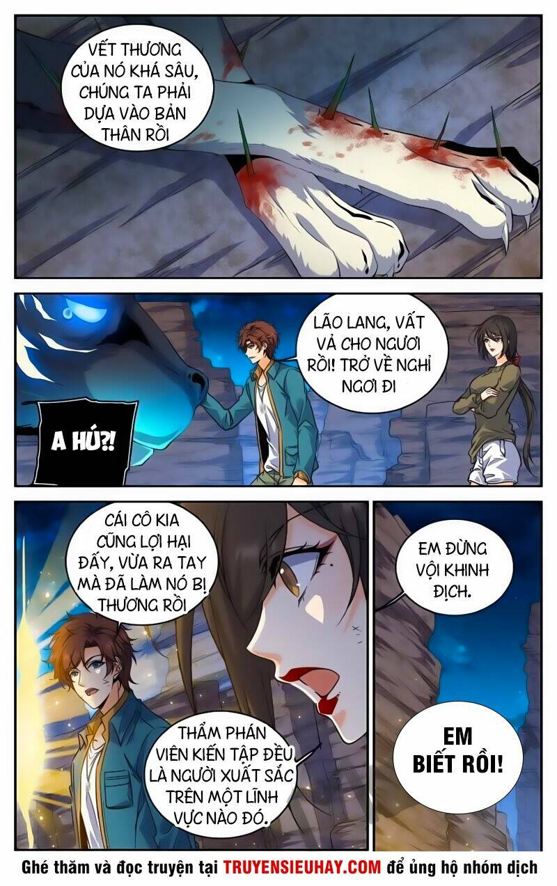 toàn chức pháp sư chapter 271 - Trang 2