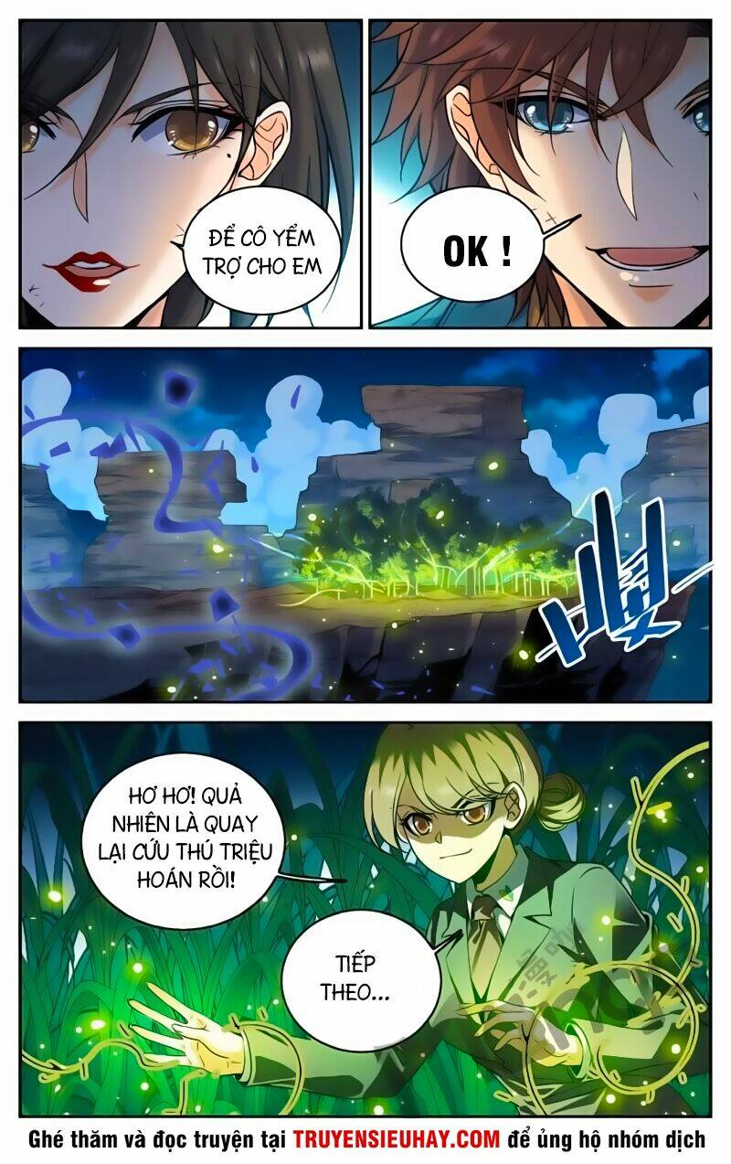 toàn chức pháp sư chapter 271 - Trang 2