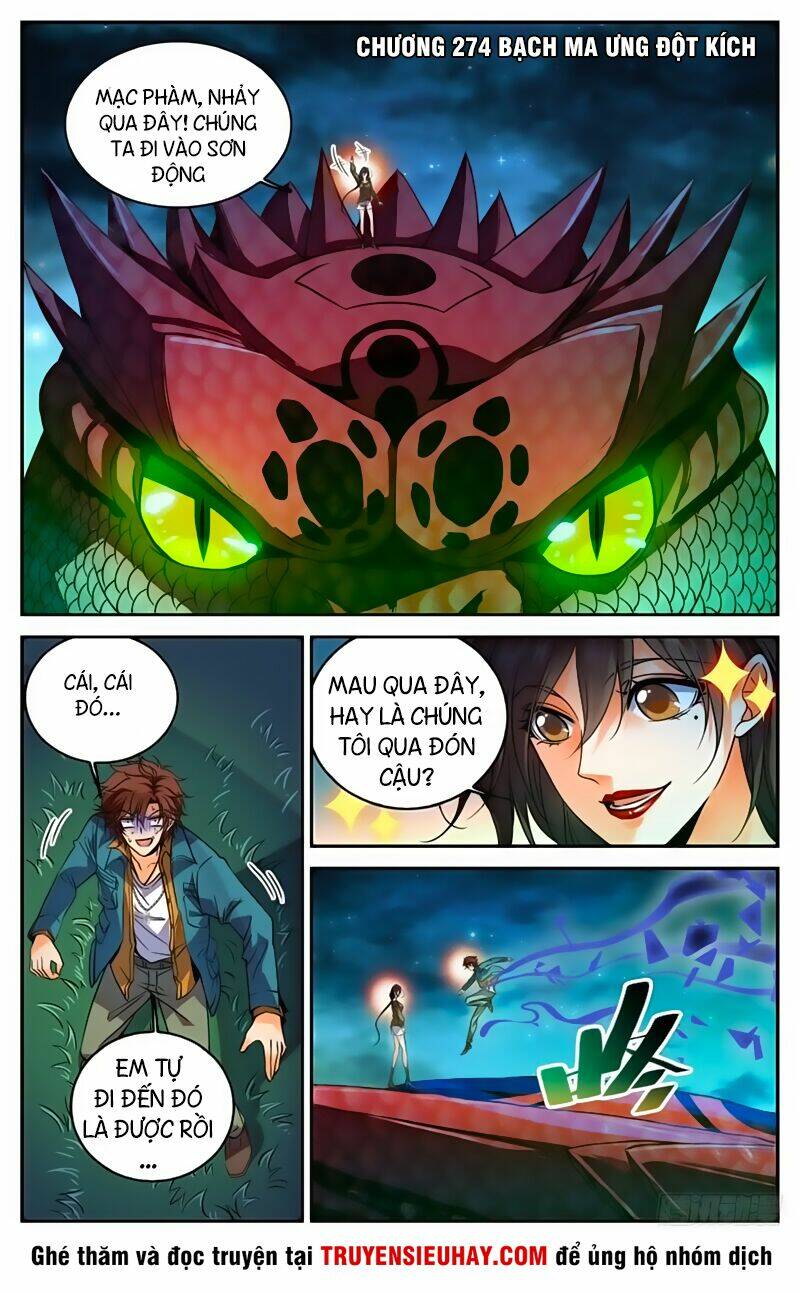 toàn chức pháp sư chapter 274 - Trang 2