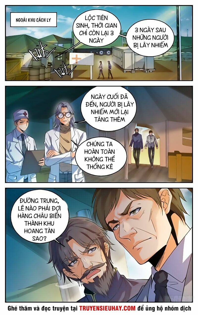 toàn chức pháp sư chapter 274 - Trang 2