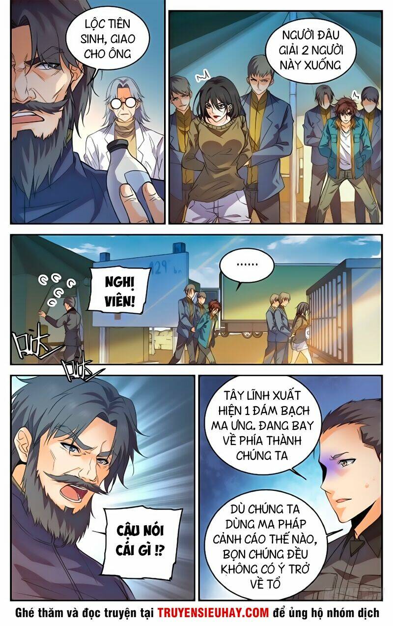 toàn chức pháp sư chapter 274 - Trang 2