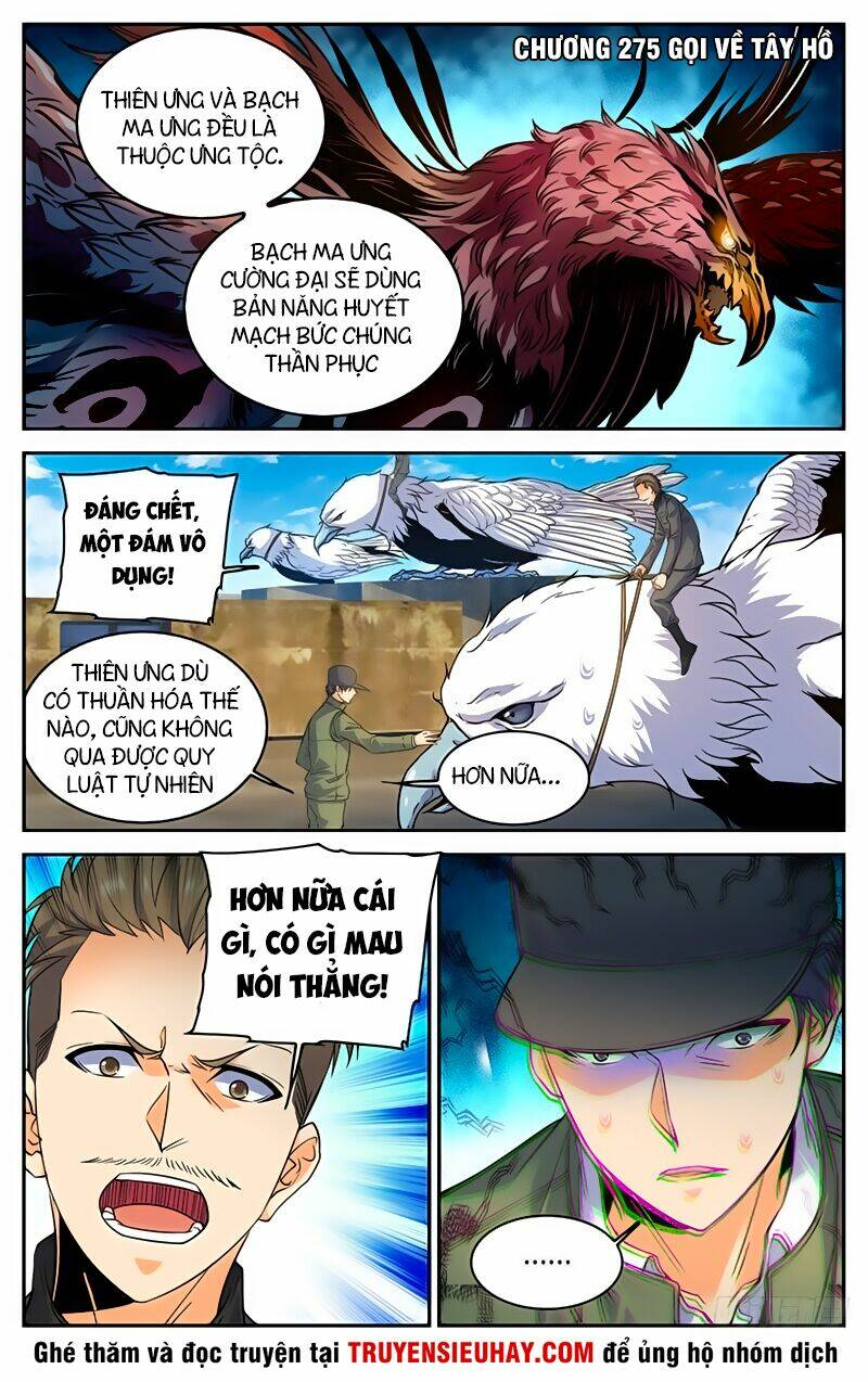 toàn chức pháp sư chapter 275 - Trang 2