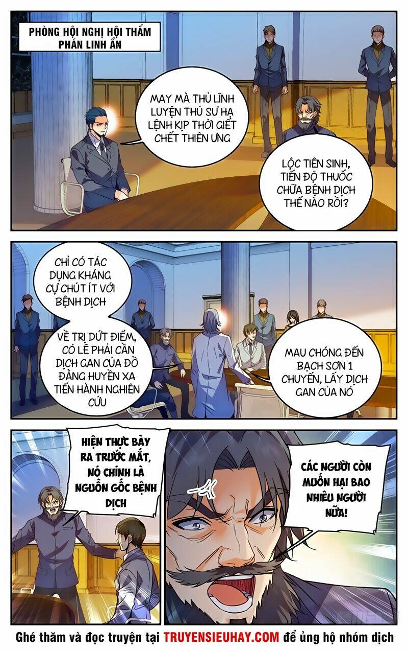 toàn chức pháp sư chapter 275 - Trang 2