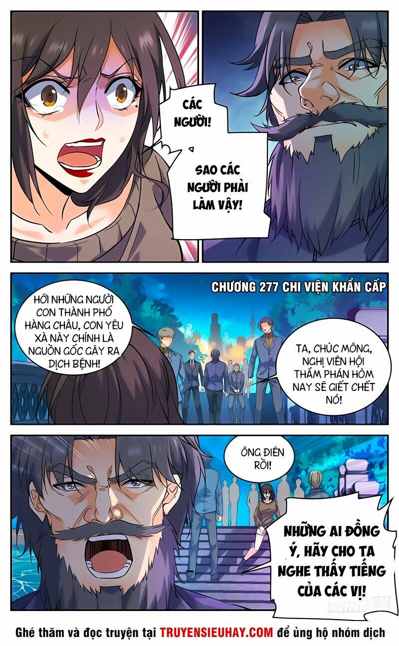 toàn chức pháp sư chapter 277 - Trang 2