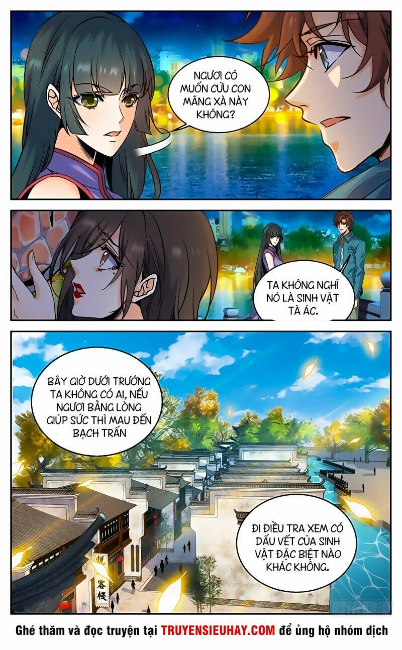 toàn chức pháp sư chapter 277 - Trang 2