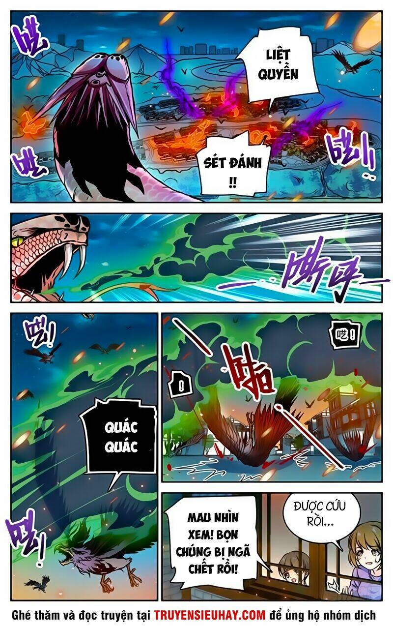 toàn chức pháp sư chapter 285 - Next chapter 286