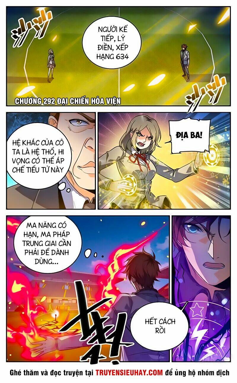 toàn chức pháp sư chapter 292 - Trang 2