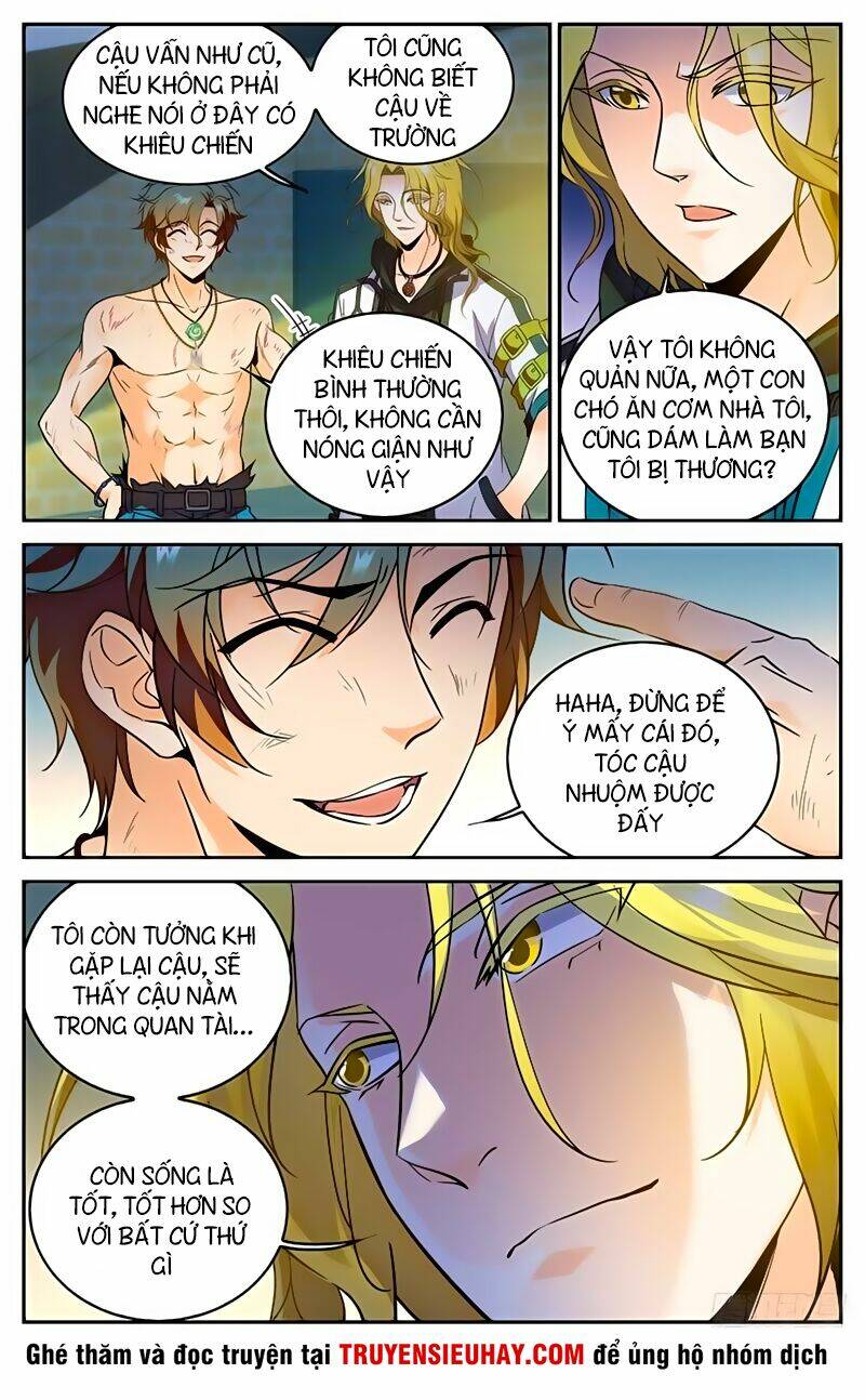 toàn chức pháp sư chapter 296 - Trang 2