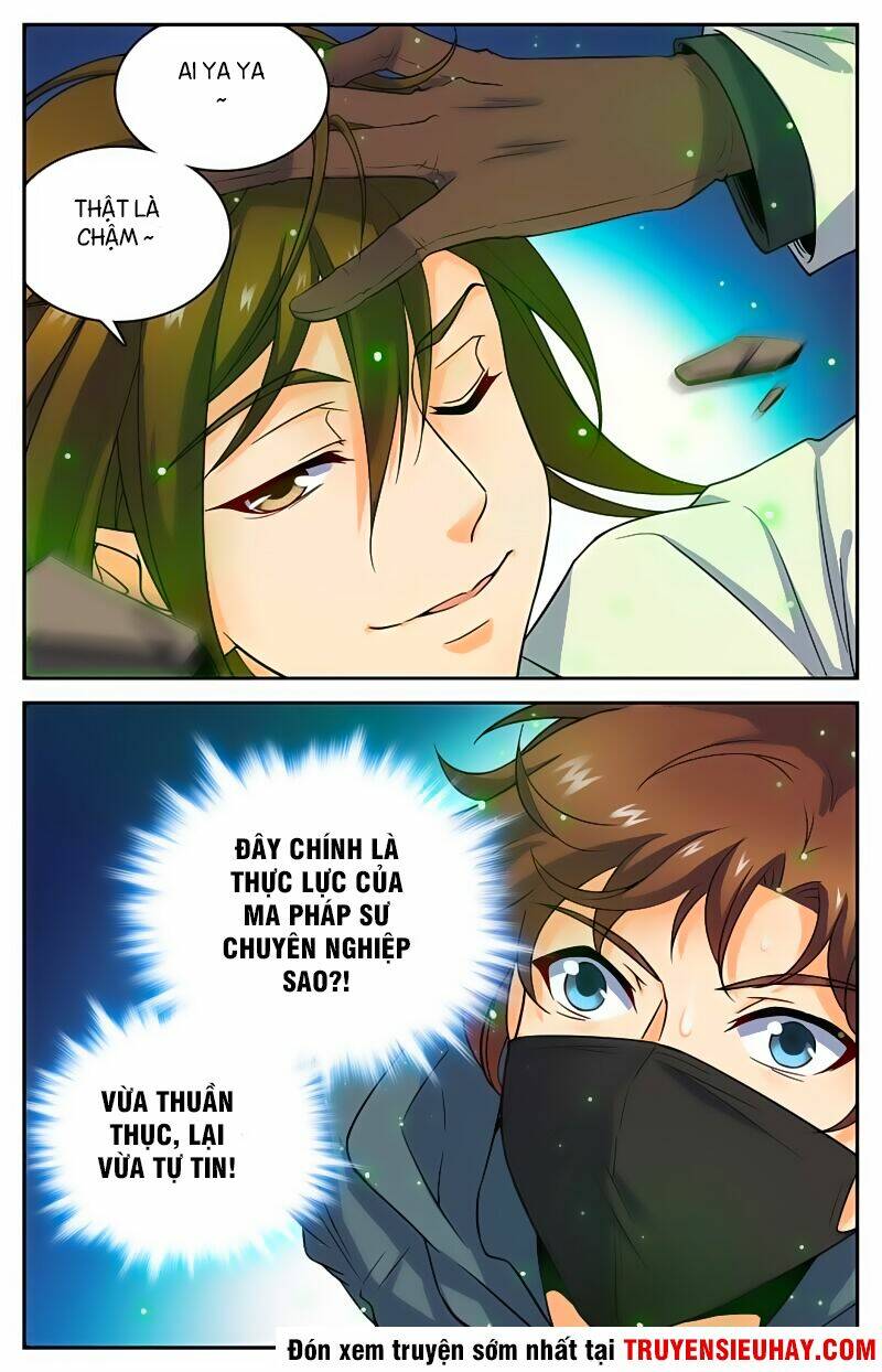 toàn chức pháp sư chapter 33 - Trang 2