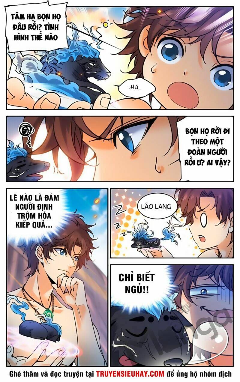 toàn chức pháp sư chapter 333 - Trang 2