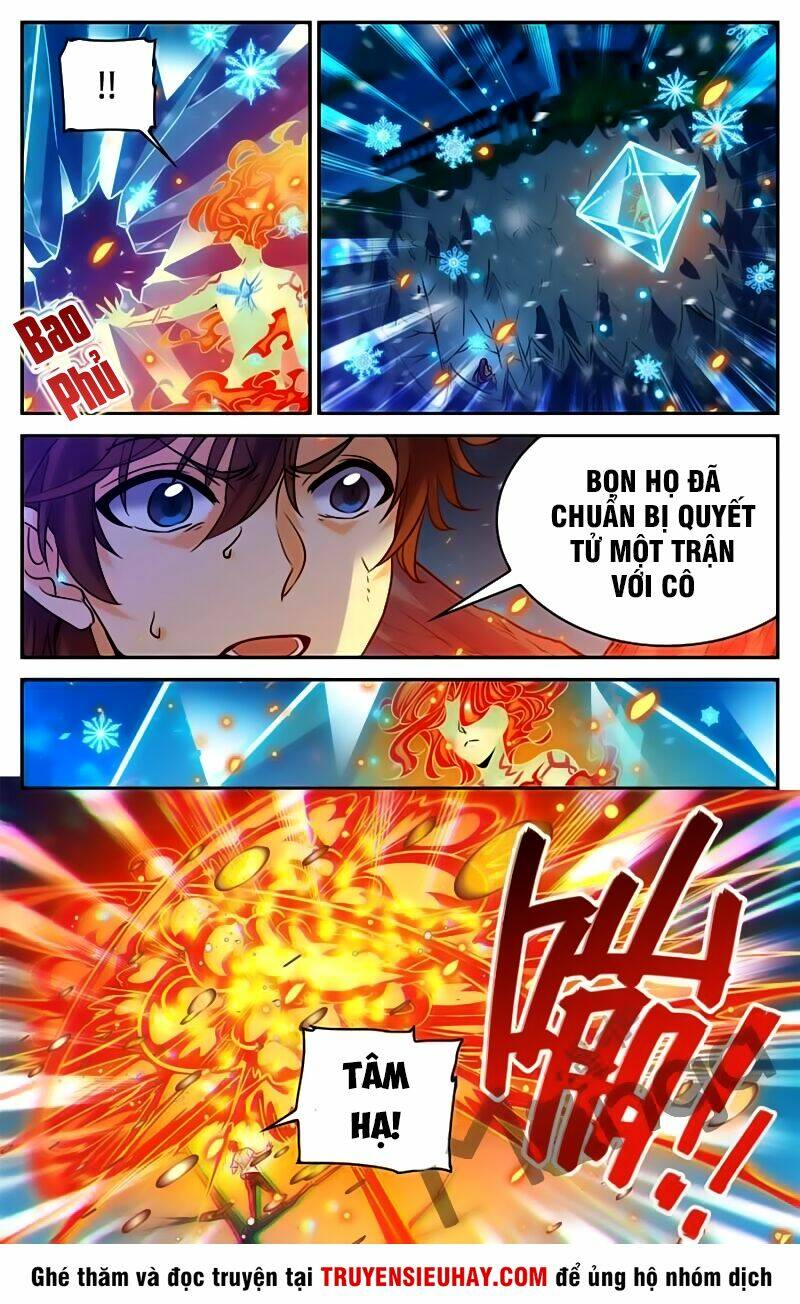 toàn chức pháp sư chapter 335 - Trang 2