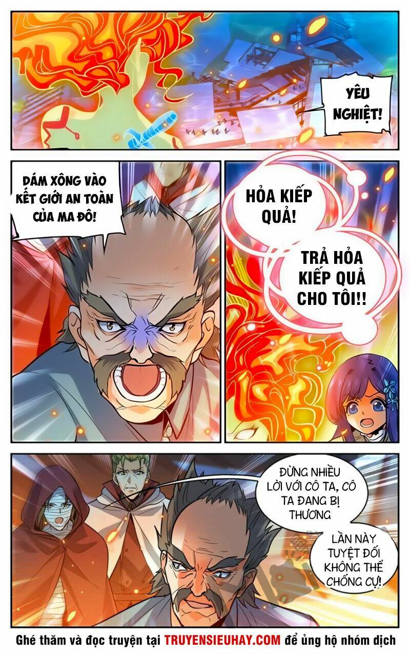 toàn chức pháp sư chapter 335 - Trang 2