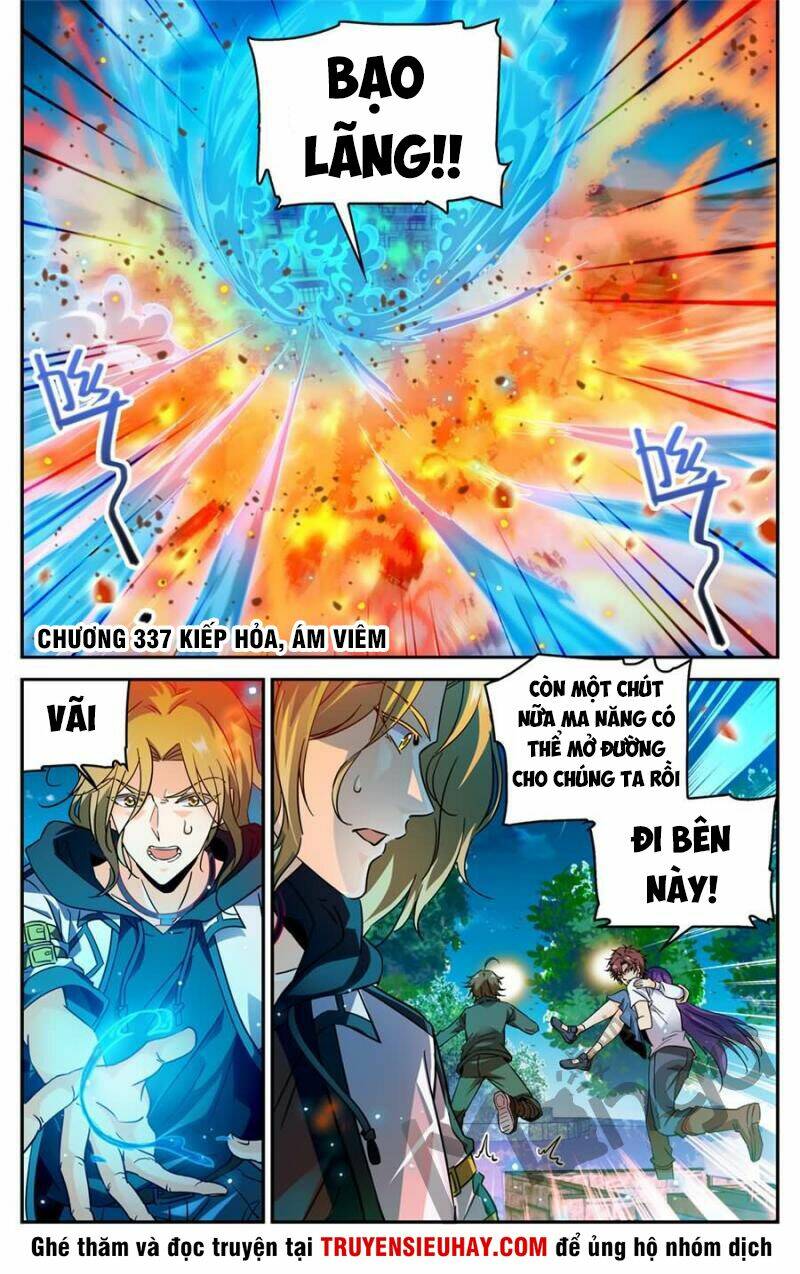 toàn chức pháp sư chapter 337 - Next chapter 338