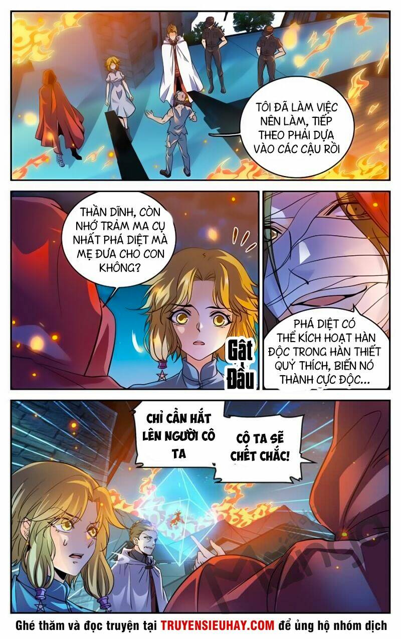 toàn chức pháp sư chapter 337 - Next chapter 338