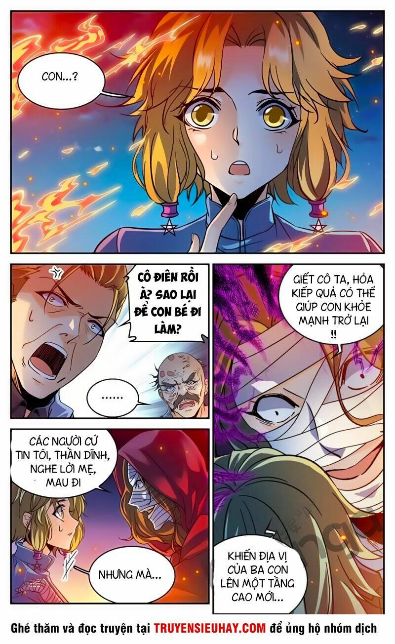 toàn chức pháp sư chapter 337 - Next chapter 338