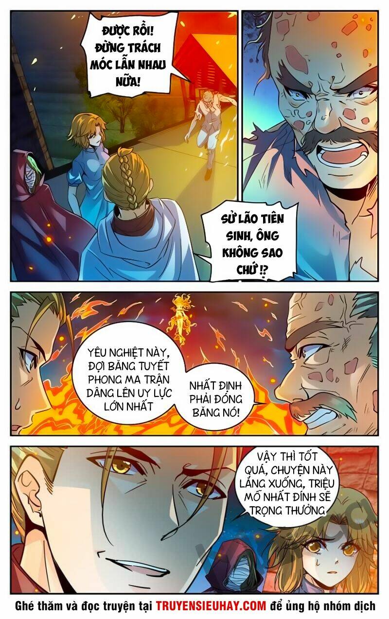 toàn chức pháp sư chapter 337 - Next chapter 338