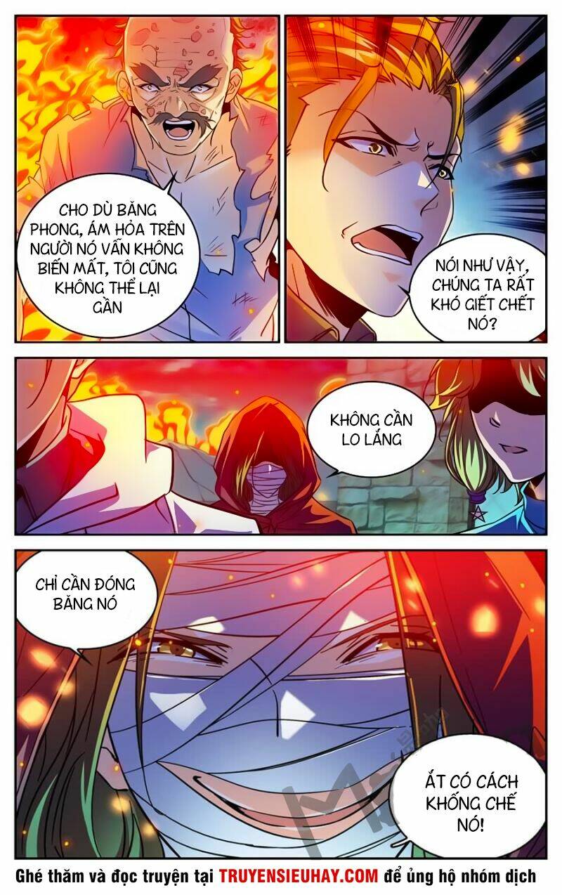 toàn chức pháp sư chapter 337 - Next chapter 338