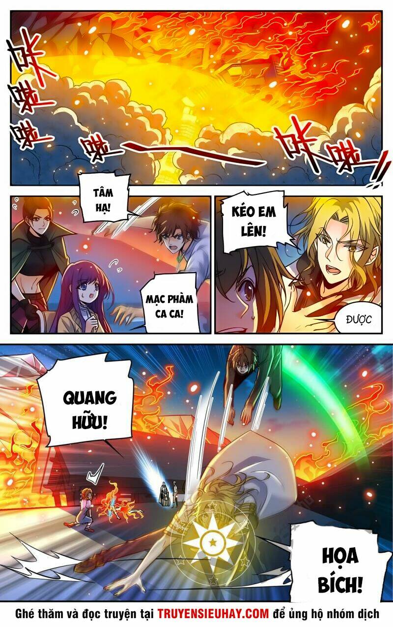 toàn chức pháp sư chapter 341 - Trang 2