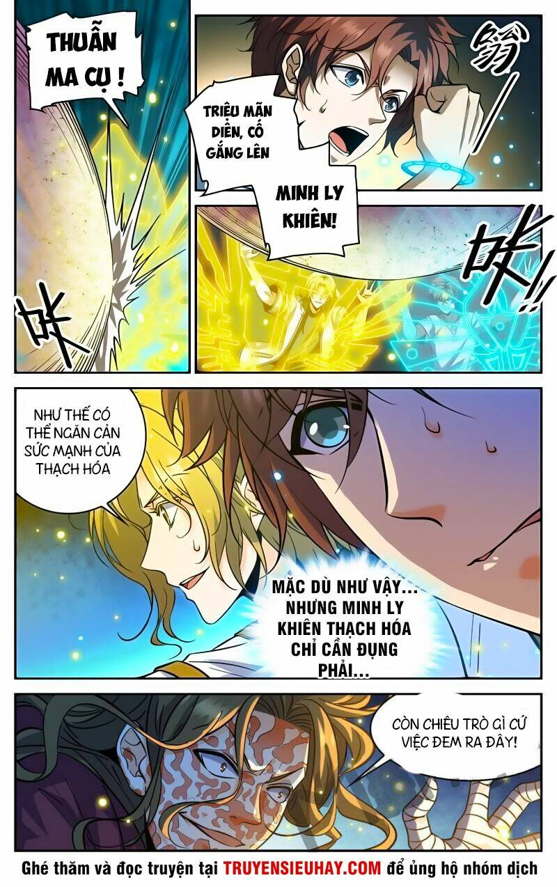 toàn chức pháp sư chapter 341 - Trang 2