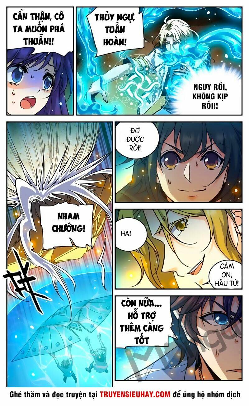 toàn chức pháp sư chapter 341 - Trang 2