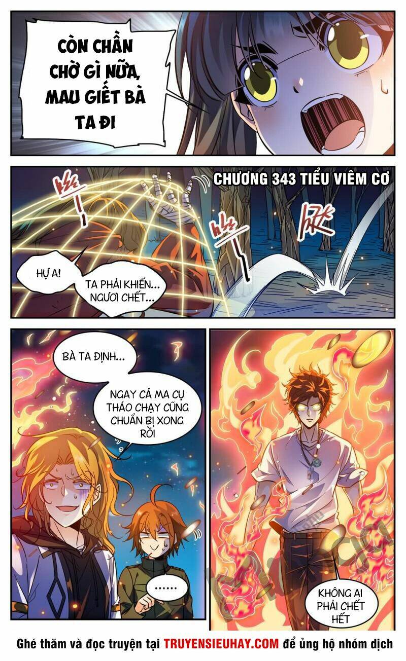 toàn chức pháp sư chapter 343 - Next chapter 344