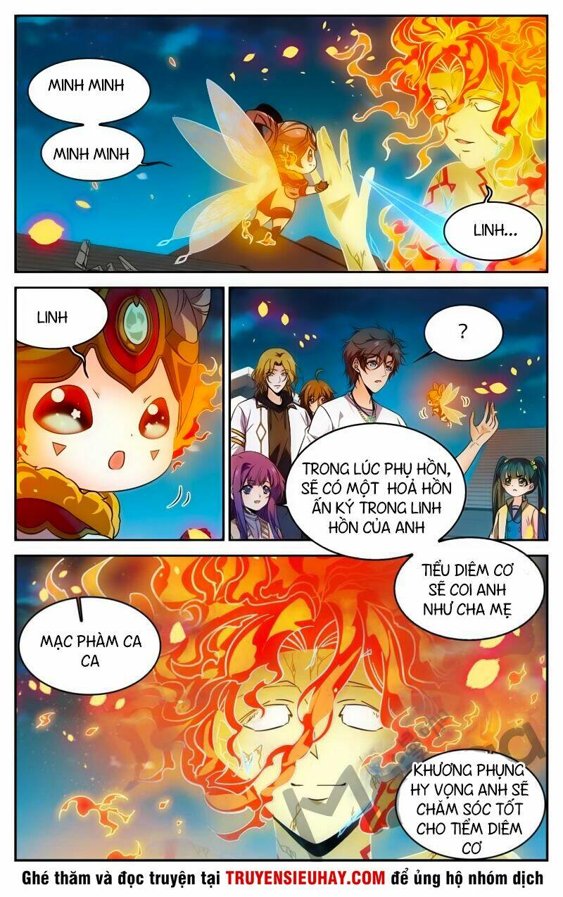 toàn chức pháp sư chapter 343 - Next chapter 344