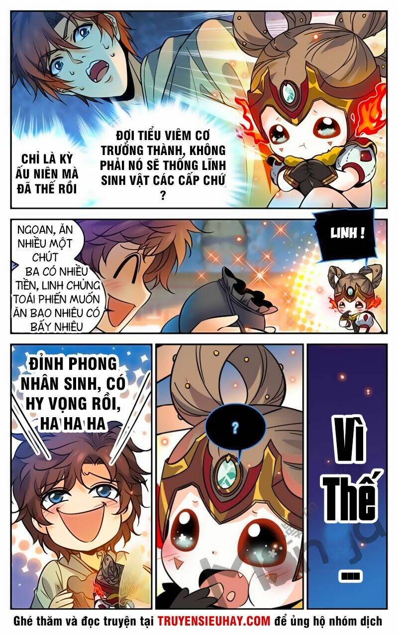 toàn chức pháp sư chapter 345 - Trang 2