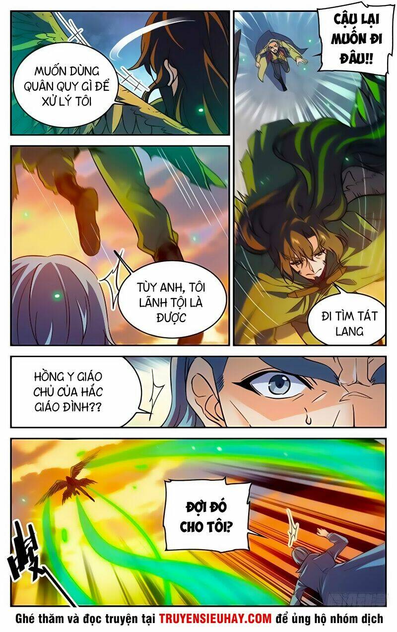 toàn chức pháp sư chapter 346 - Trang 2