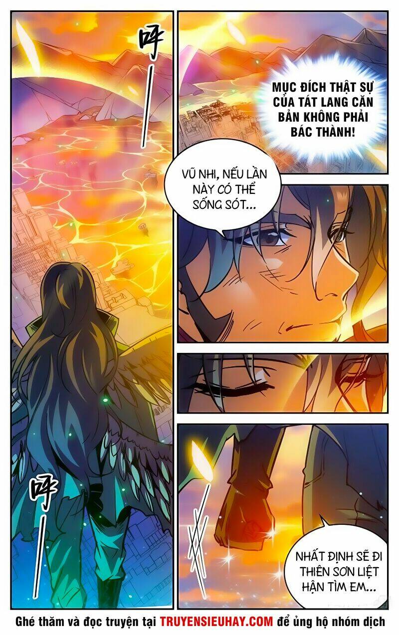 toàn chức pháp sư chapter 346 - Trang 2