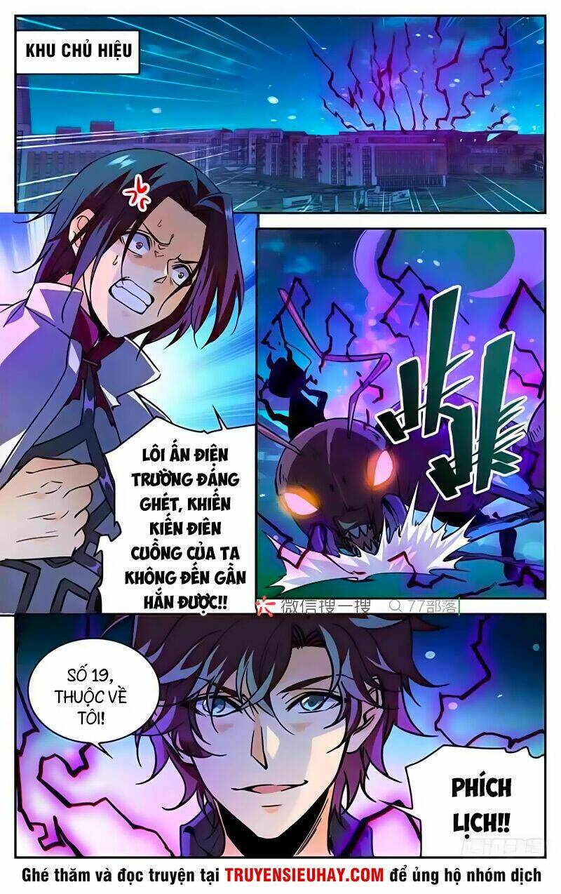 toàn chức pháp sư chapter 346 - Trang 2