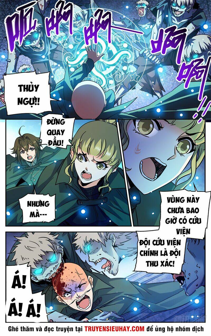 toàn chức pháp sư chapter 356 - Trang 2