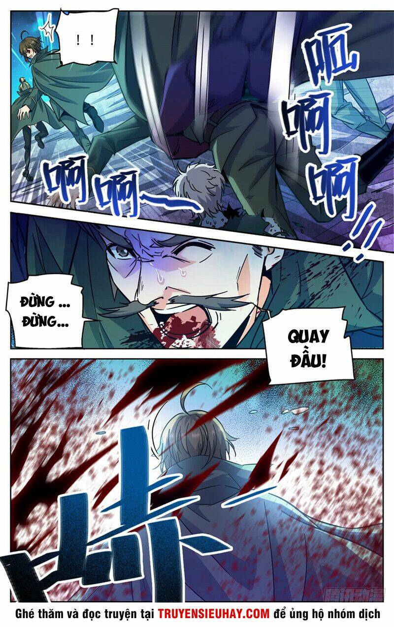 toàn chức pháp sư chapter 356 - Trang 2