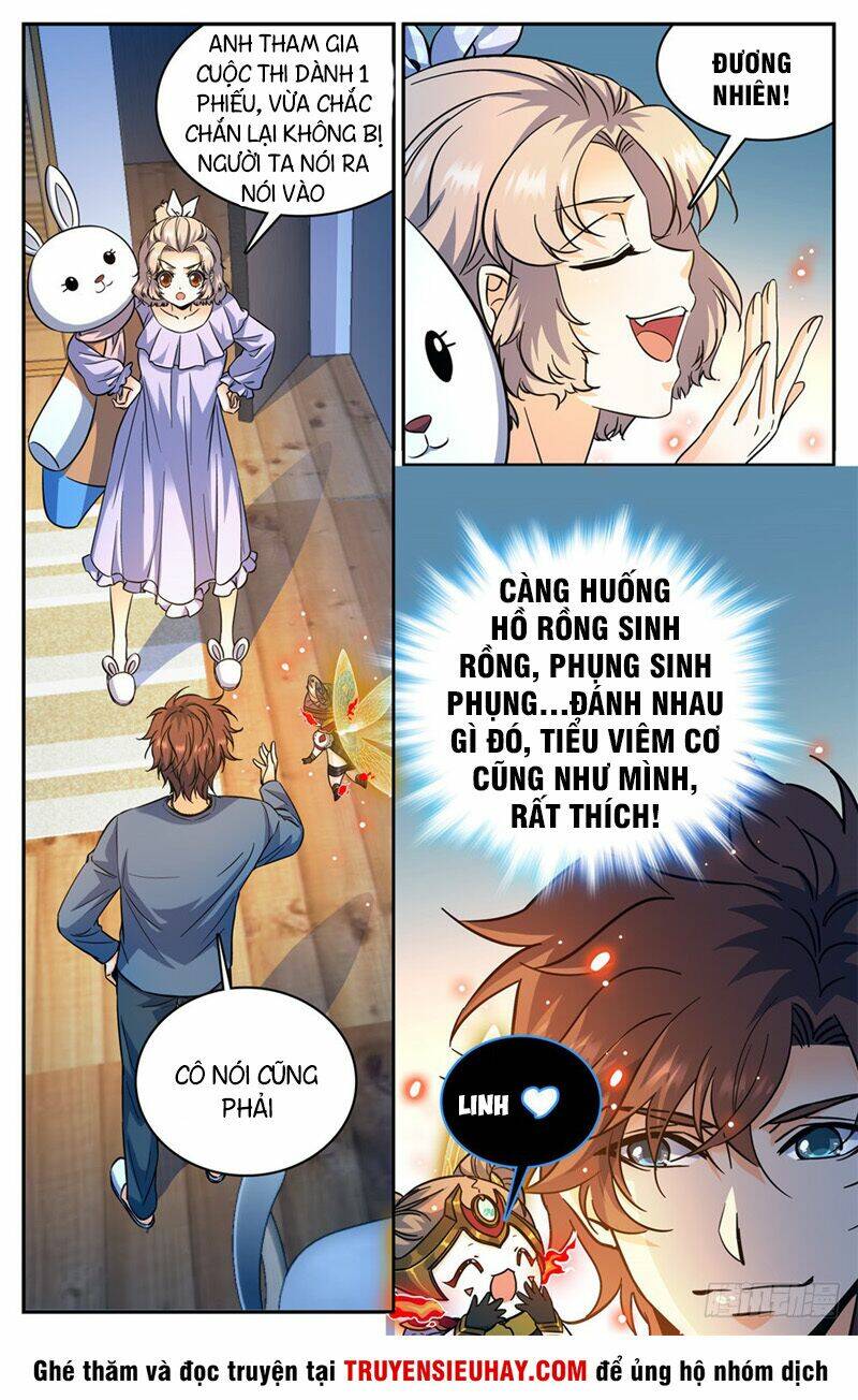 toàn chức pháp sư chapter 357 - Trang 2