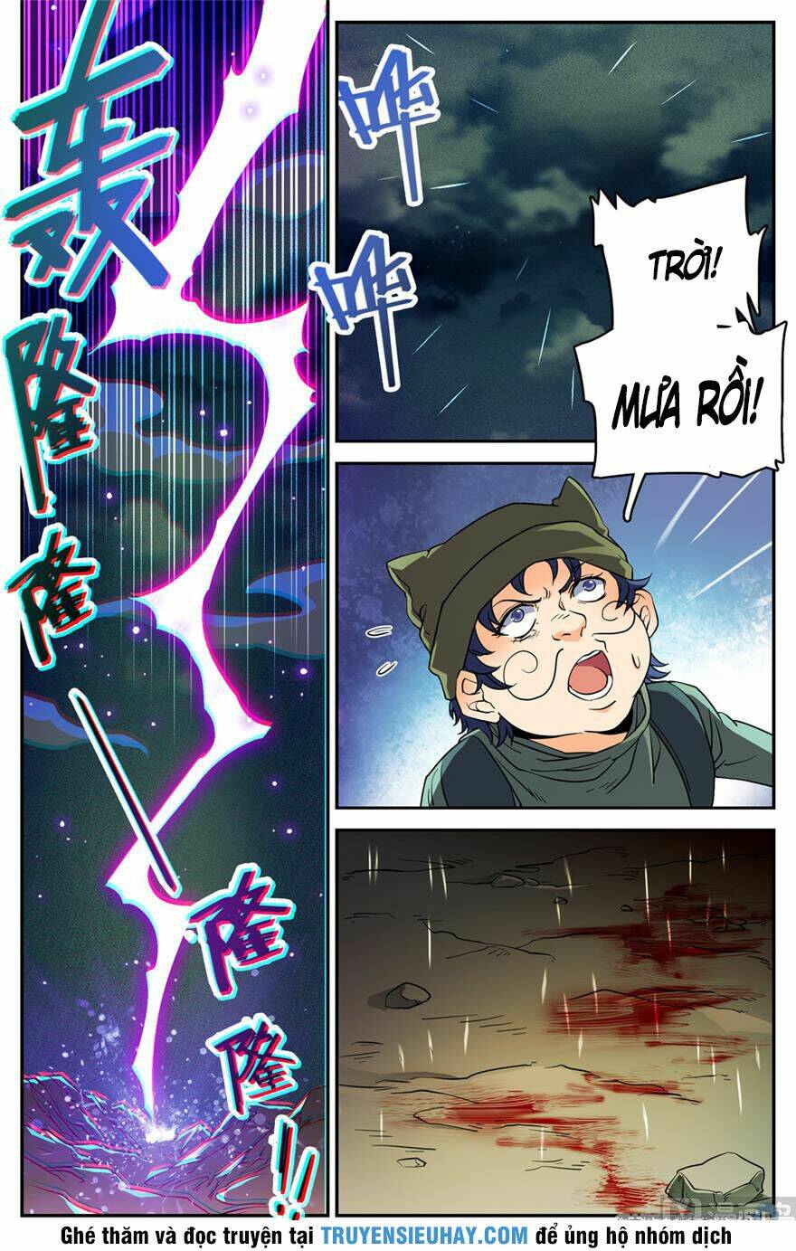 toàn chức pháp sư chapter 370 - Next chapter 371