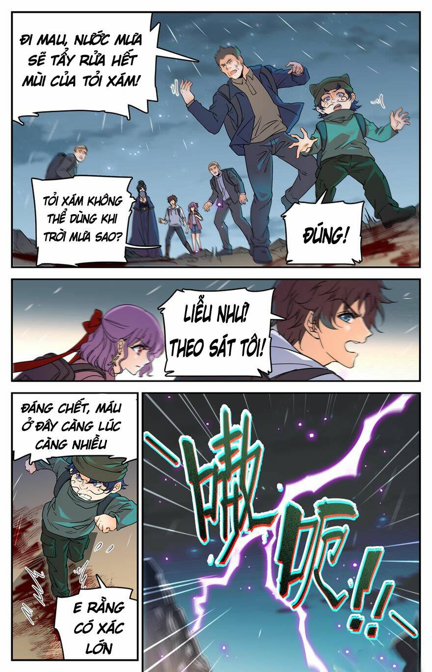 toàn chức pháp sư chapter 370 - Next chapter 371