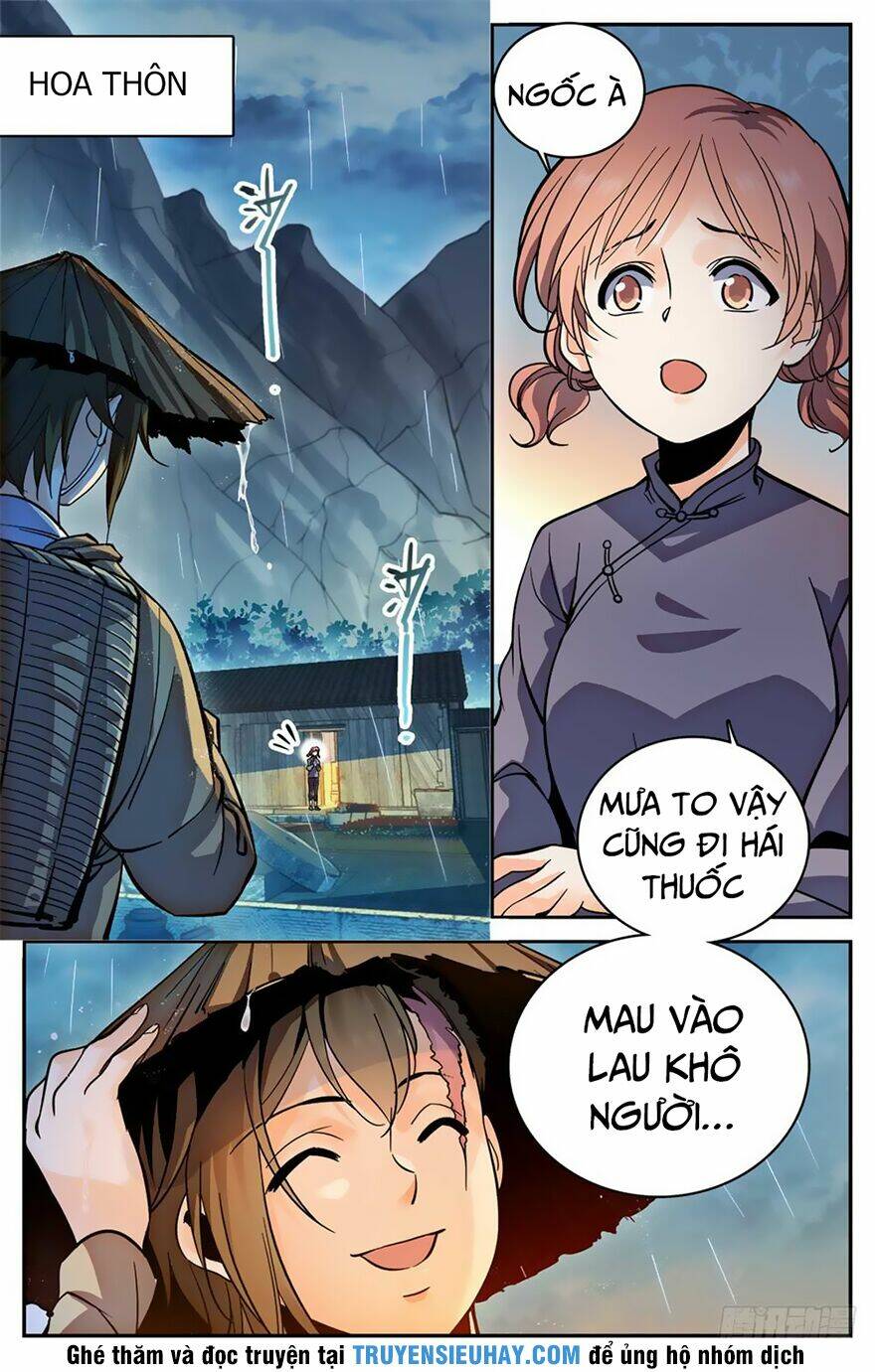 toàn chức pháp sư chapter 374 - Trang 2