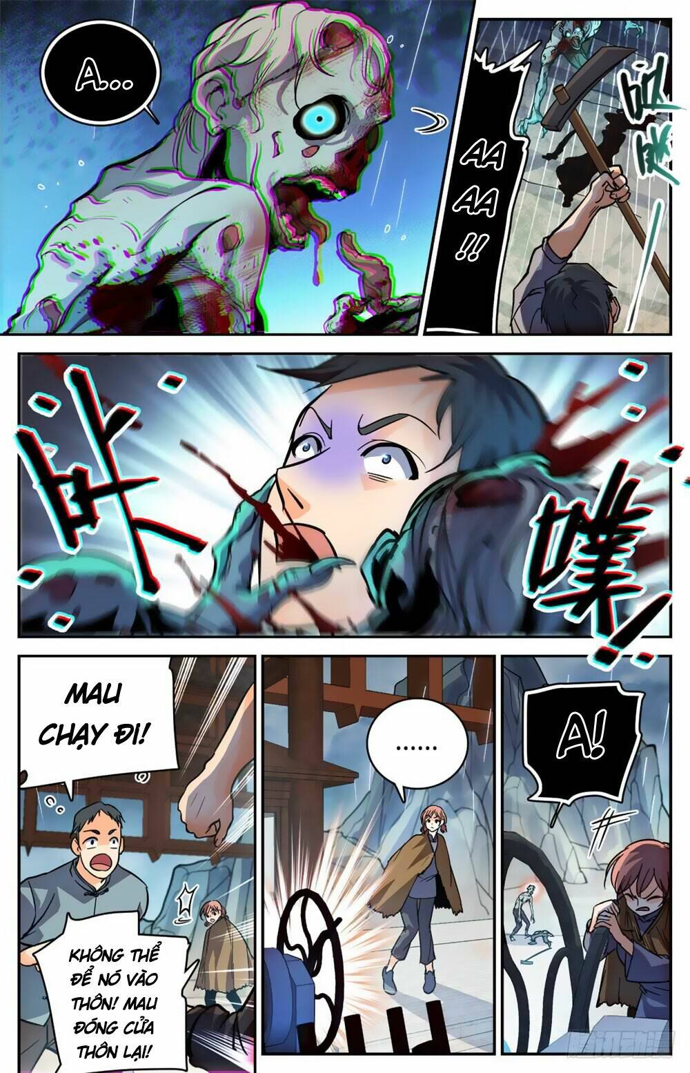 toàn chức pháp sư chapter 374 - Trang 2