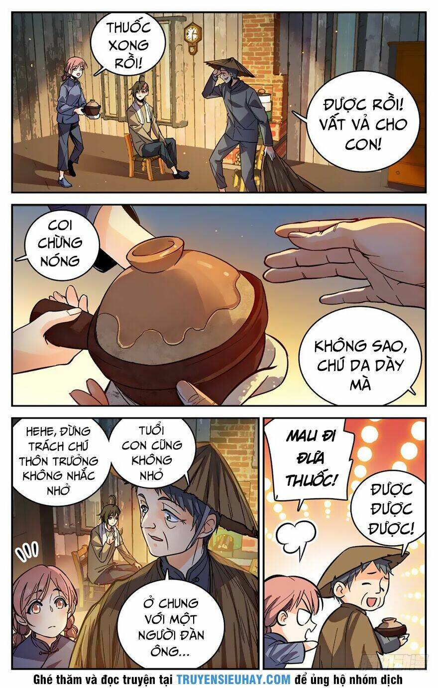 toàn chức pháp sư chapter 374 - Trang 2