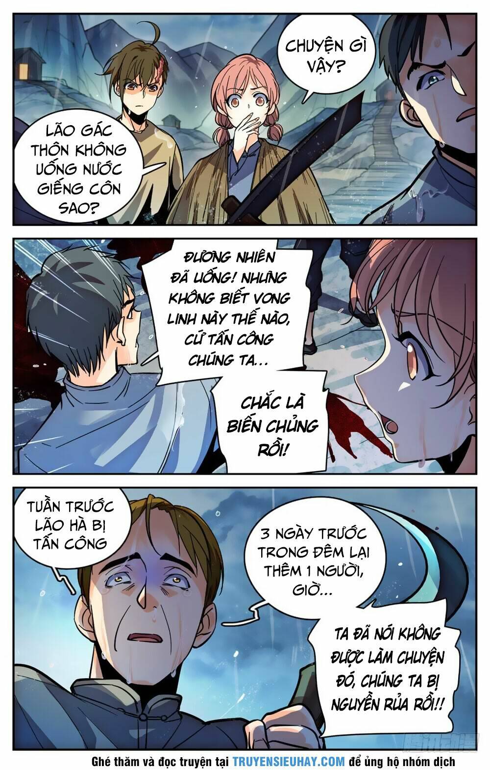 toàn chức pháp sư chapter 374 - Trang 2