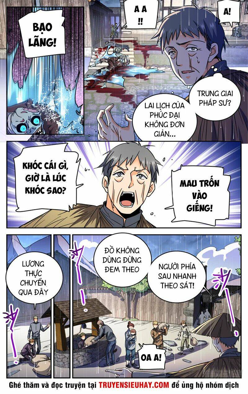 toàn chức pháp sư chapter 377 - Trang 2