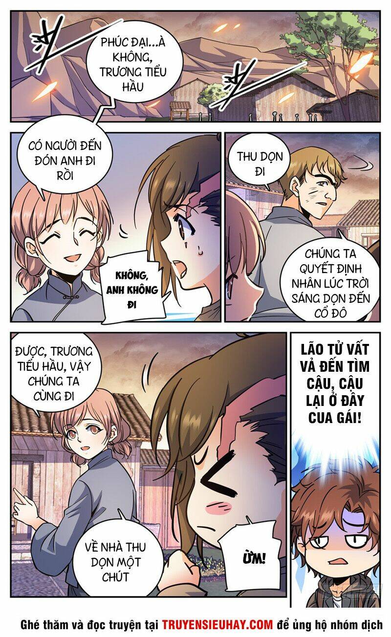 toàn chức pháp sư chapter 377 - Trang 2