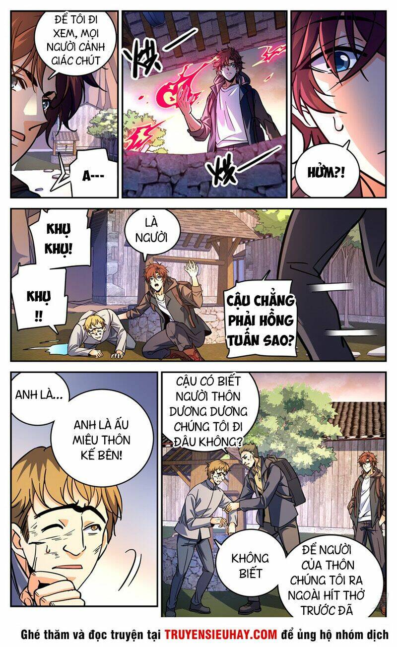 toàn chức pháp sư chapter 377 - Trang 2