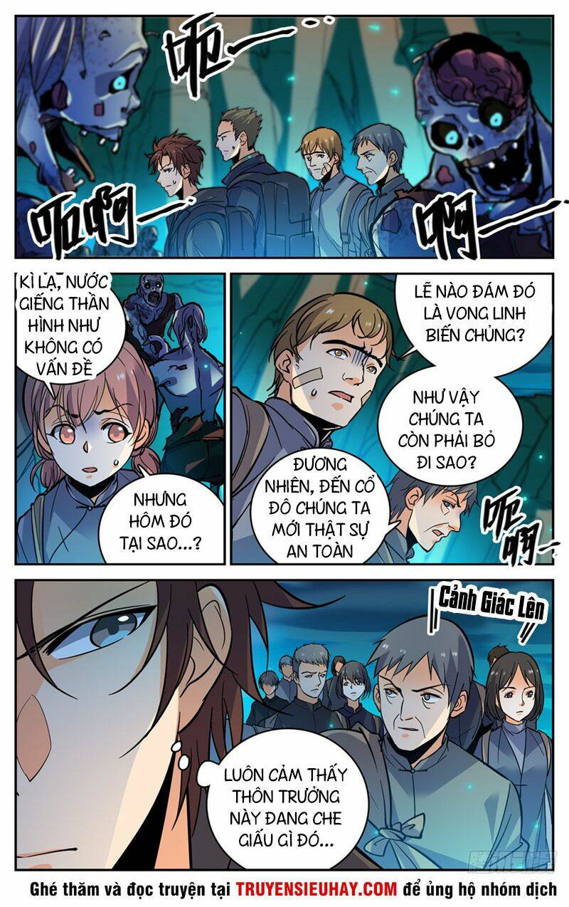 toàn chức pháp sư chapter 378 - Next chapter 379