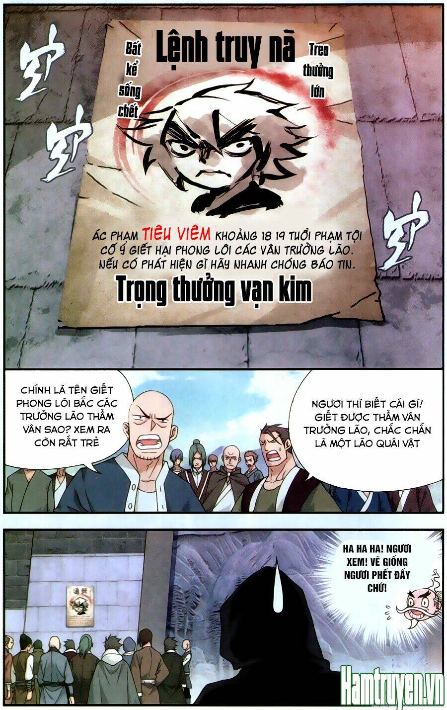 toàn chức pháp sư chapter 38 - Trang 2